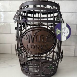 Metal Wine Barrel Cork Cage